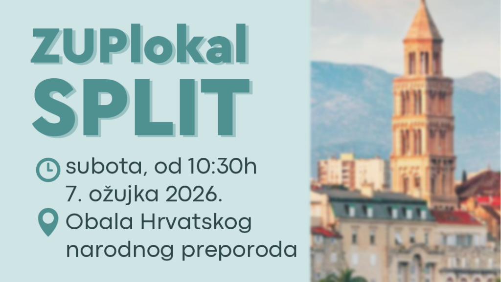 Znanost u prolazu po prvi put dolazi u Split! 7. ožujka 2026. godine